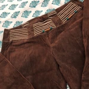 Genuine Leather Pants